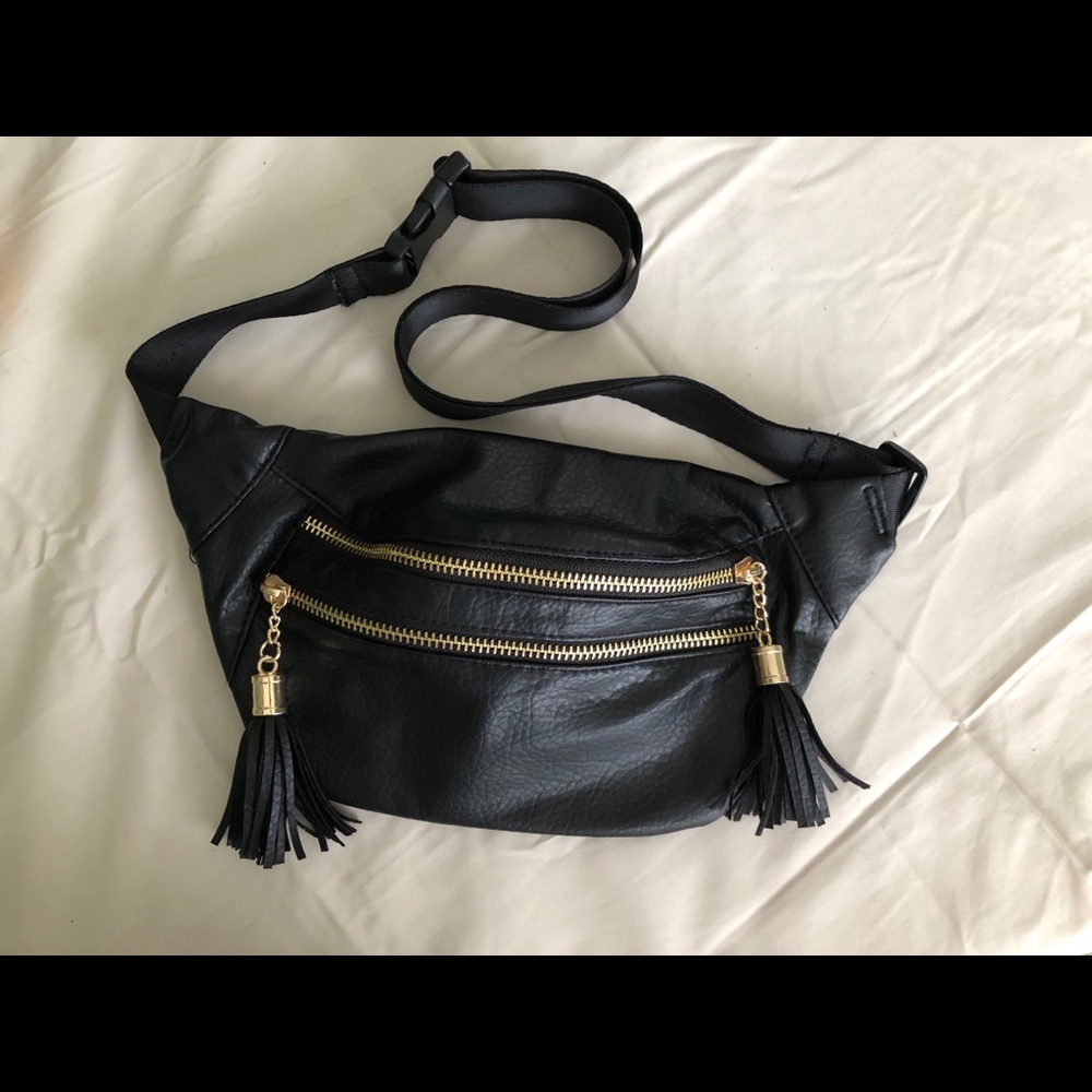Waist Purse With Tassels- NWOT